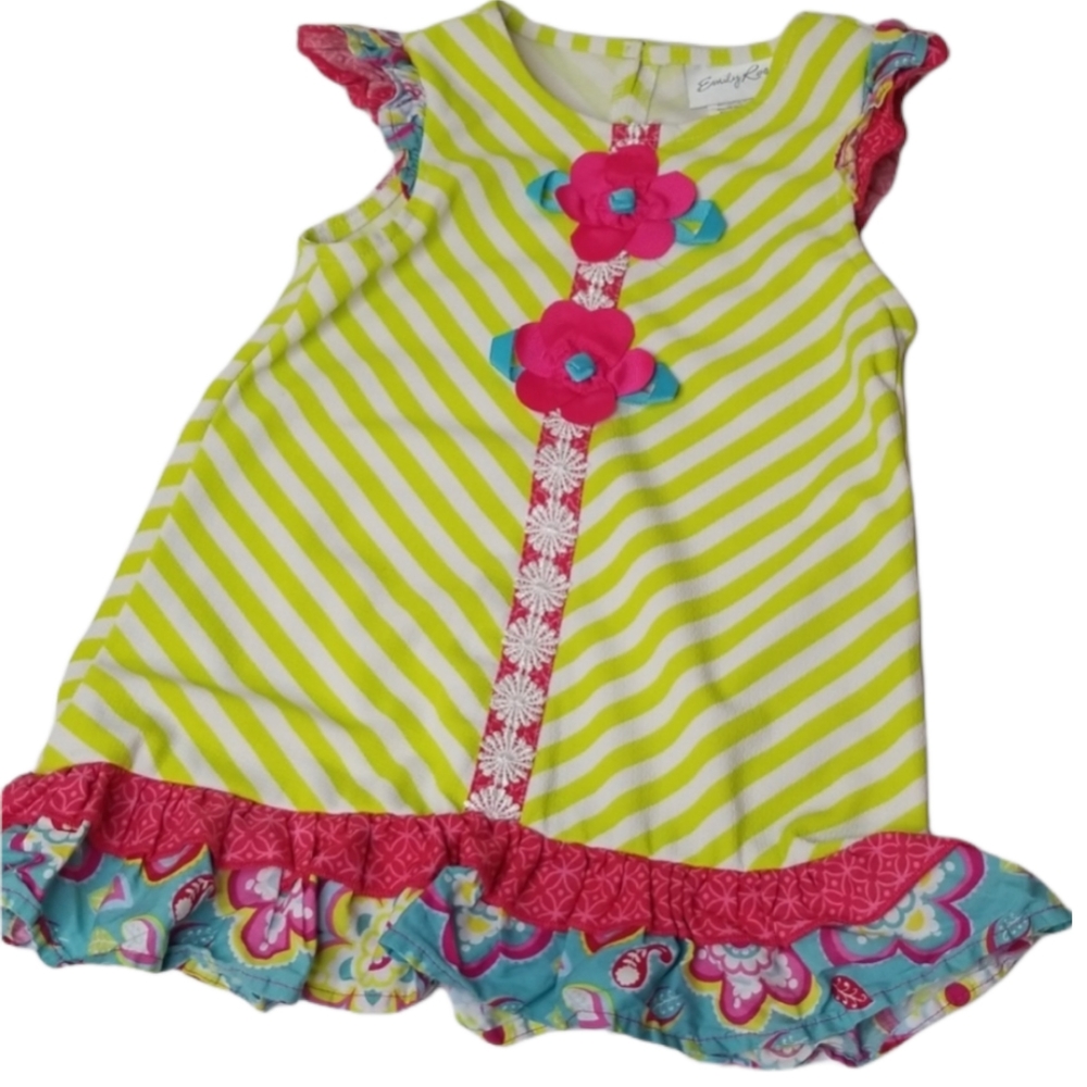 💥3/$30 Emily Rose girl blouse size 6
